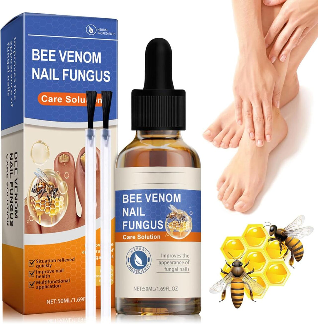 Sérum para Uñas con Veneno de Abeja 50ml – Tratamiento Antihongos y Cuidado Intensivo