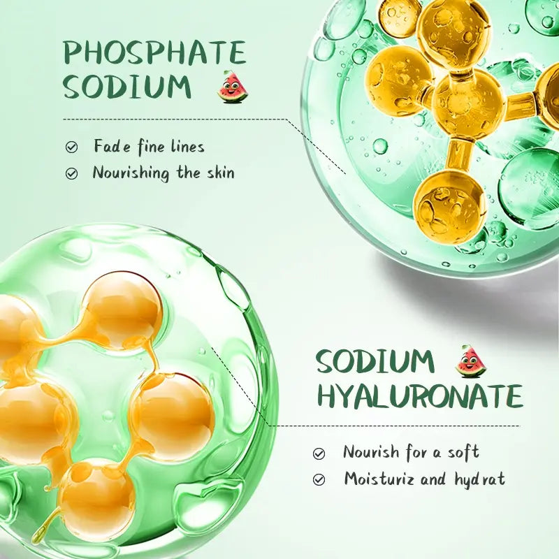 Mascarilla Facial Hidratante de Sandía SADOER